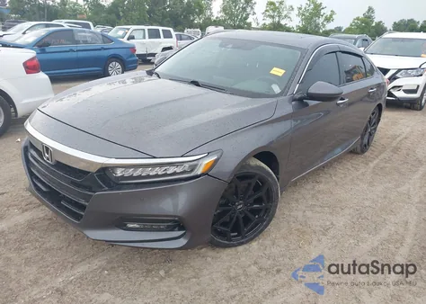 2019 Honda Accord Touring 2.0T из США, поврежденный, VIN 1HGCV2F94KA016166